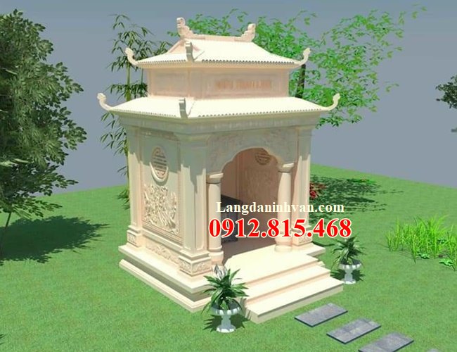 6+ Mẫu nhà để tro cốt bán tại Đồng Tháp - Xây nhà thờ tro cốt